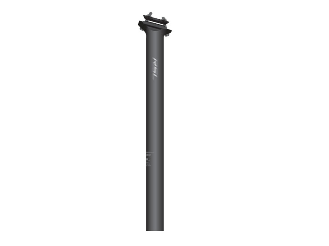 Bontrager RSL Carbon Fahrrad Sattelstütze 31.6 mm schwarz