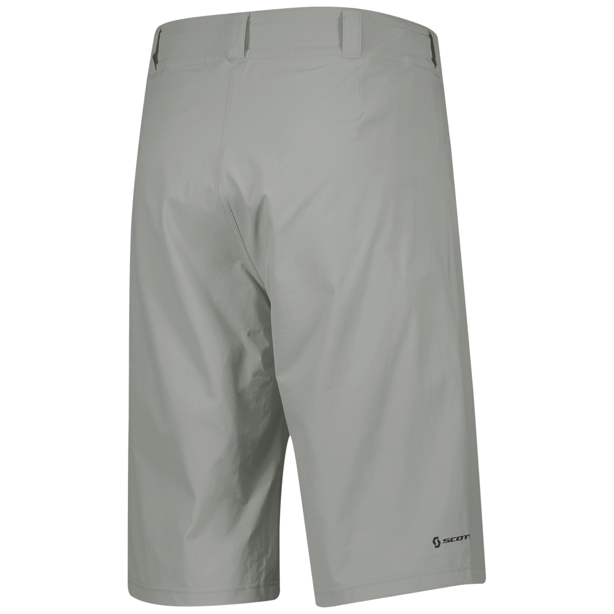 Scott Trail Flow Fahrradhose kurz inkl. Innenhose grau 2026