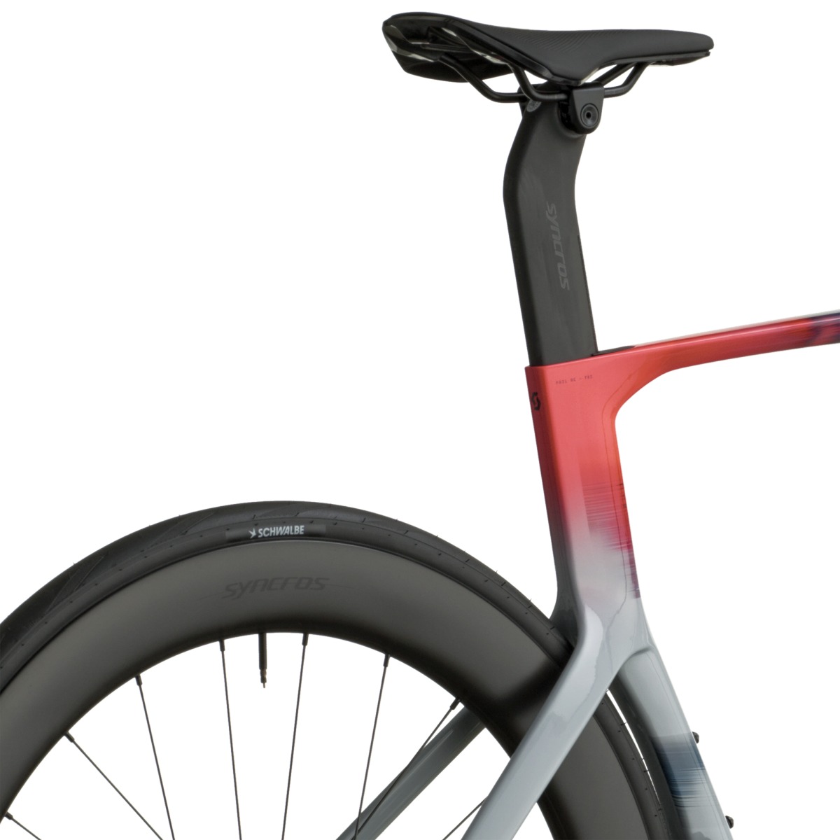 Scott Foil RC TRI Carbon Triathlon / Zeitfahrrad narwal grau/gloaming orange 2027