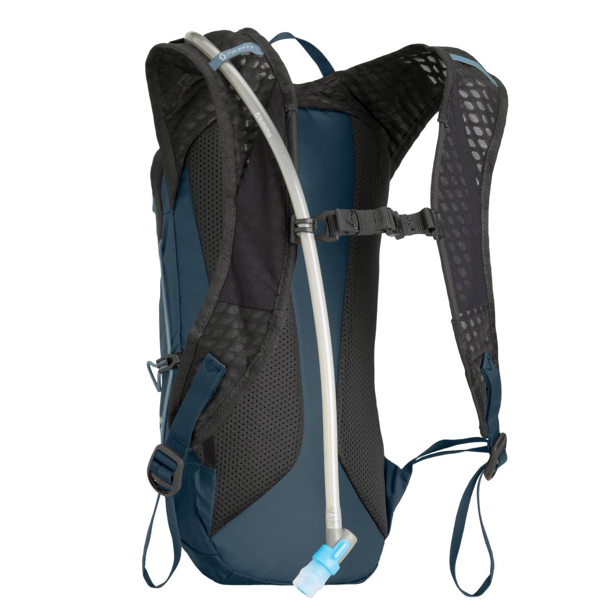 Scott Trail HY 4 Fahrrad Trinkrucksack crag blau