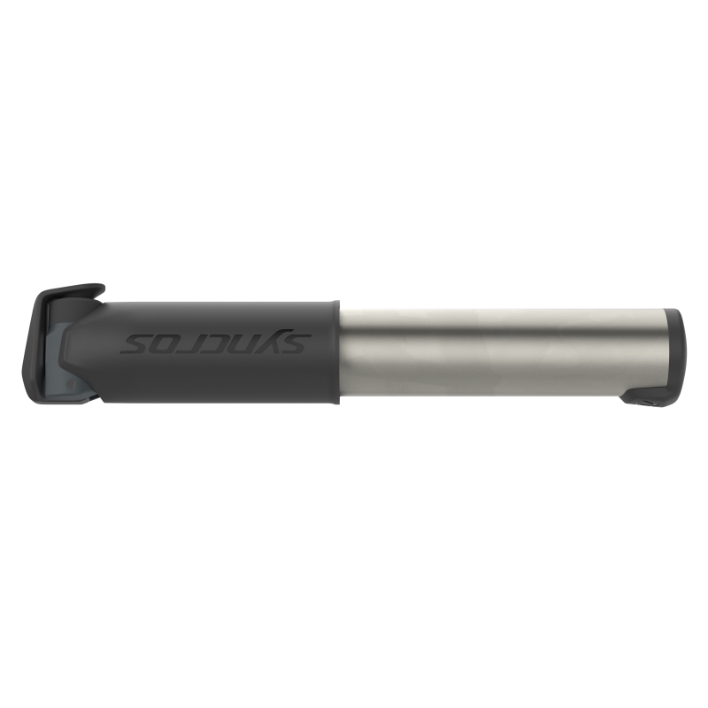 Syncros Mini-pump Boundary 2.0 HV Low Profile Fahrrad Mini Pumpe grau/schwarz