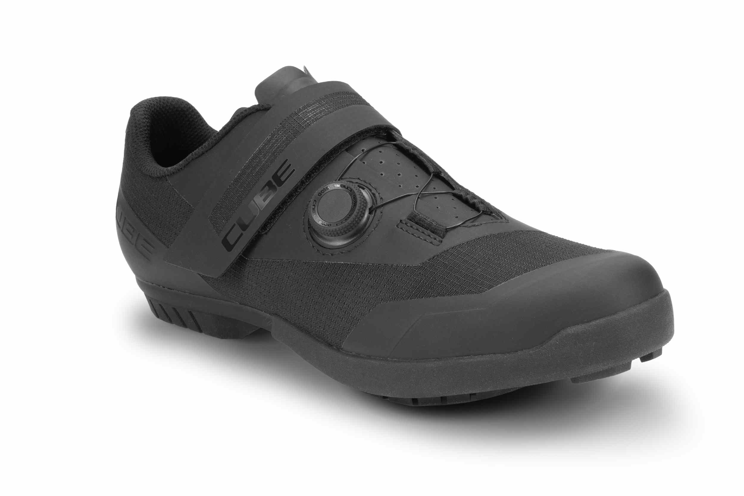 Cube Peak Gravel Fahrrad Schuhe schwarz 2027