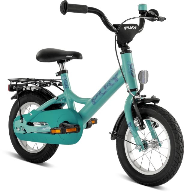 Puky Youke 12'' Alu Kinder Fahrrad gutsy grün