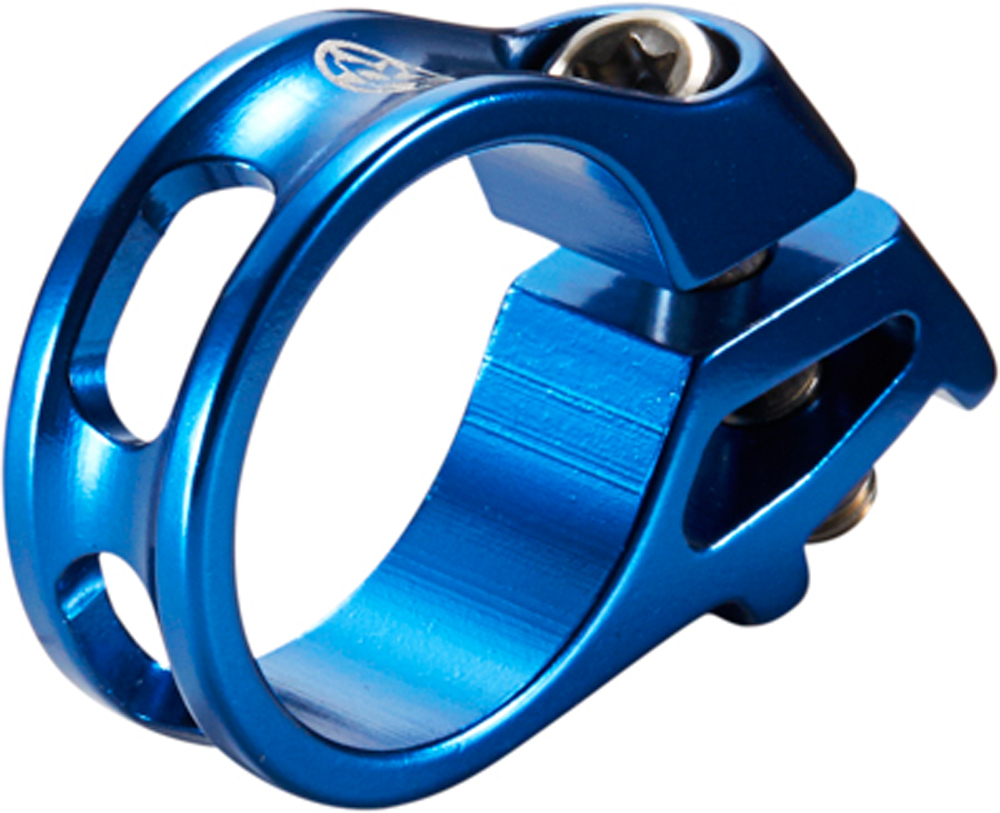 Reverse Trigger Klemme Schalthebel Klemme für Sram dunkel blau