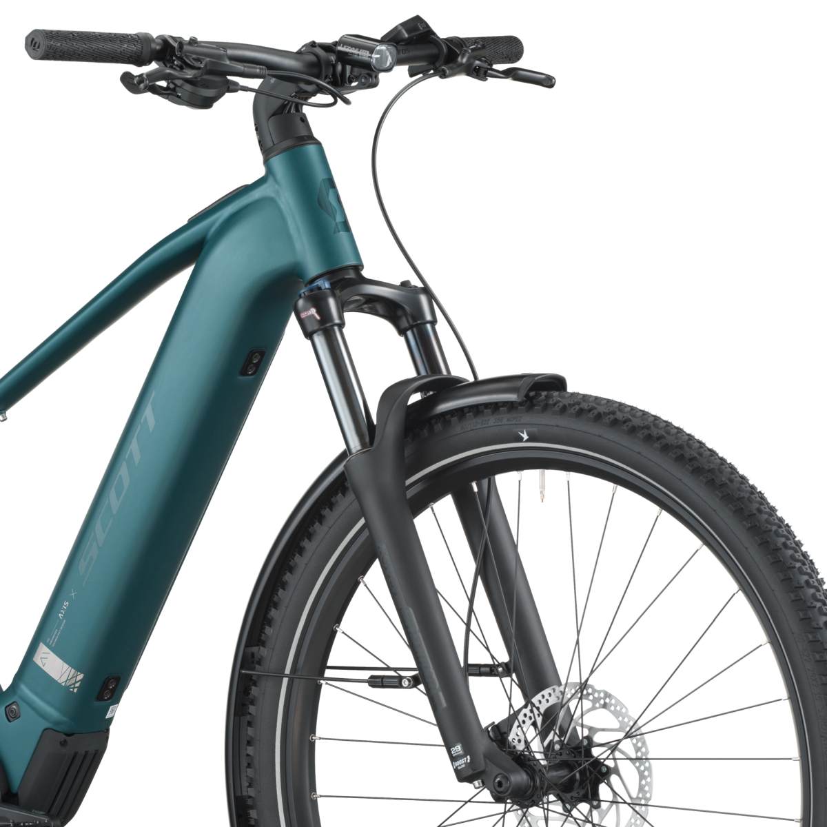 Scott Axis 30 29'' E-Bike Trekking Pedelec cypress grün 2026
