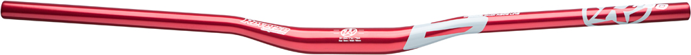 Reverse Base Fahrrad Lenker 31.8mm / 18mm 790mm rot