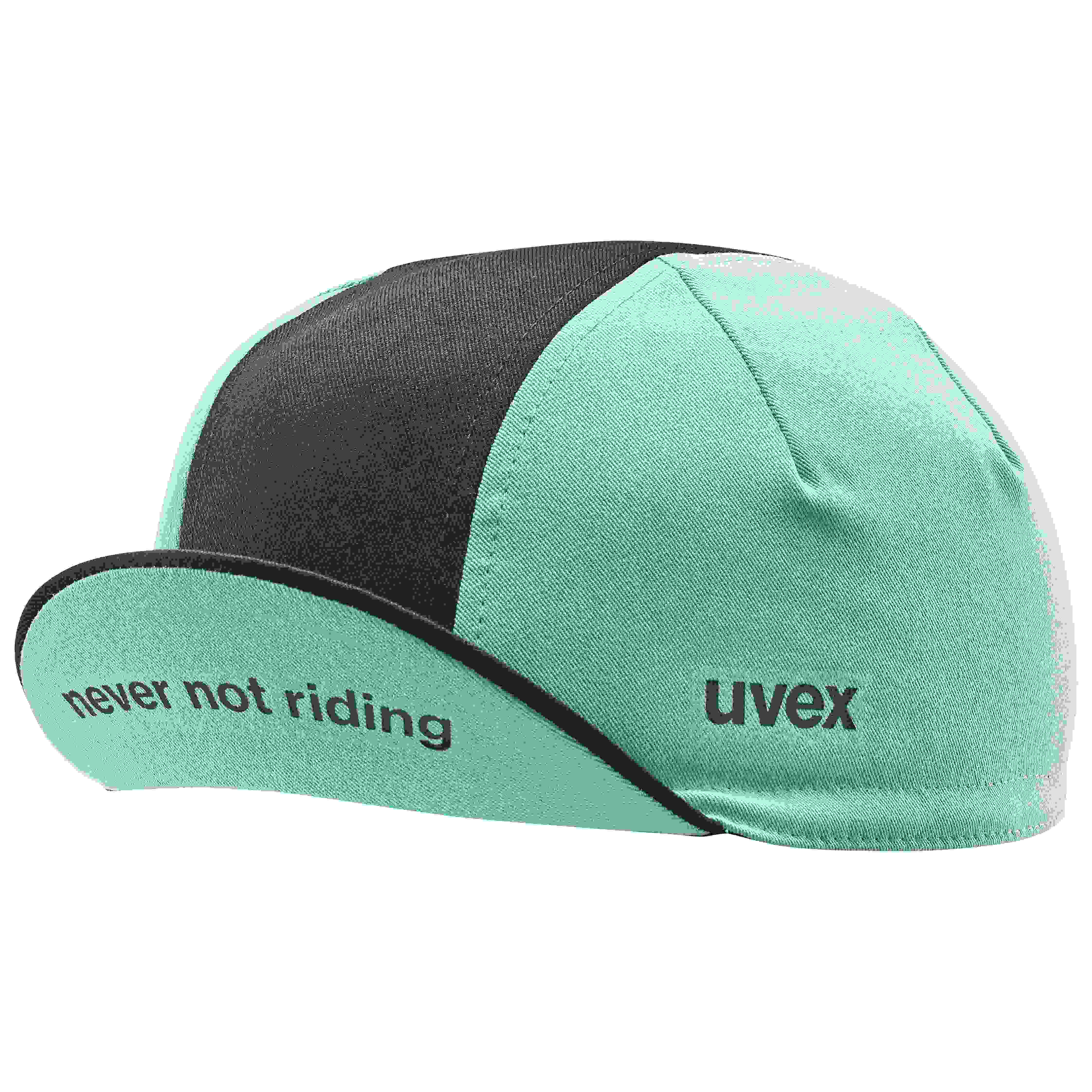 uvex Cycling Cap Fahrrad Unterhelmmütze türkis/schwarz 2025