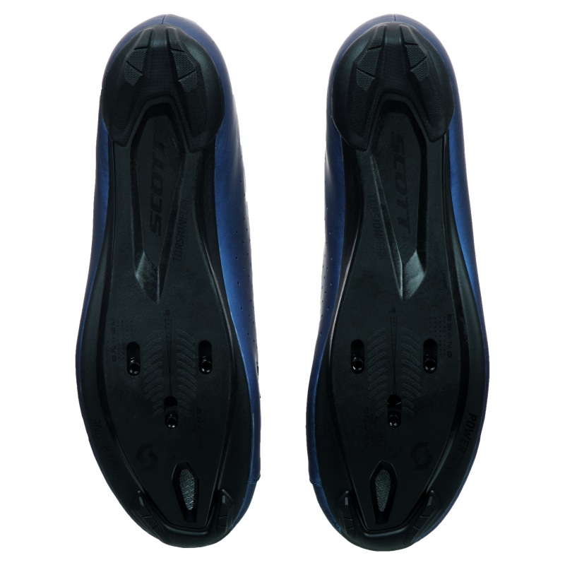 Scott Road Comp Boa Rennrad Fahrrad Schuhe metallic blau 2024