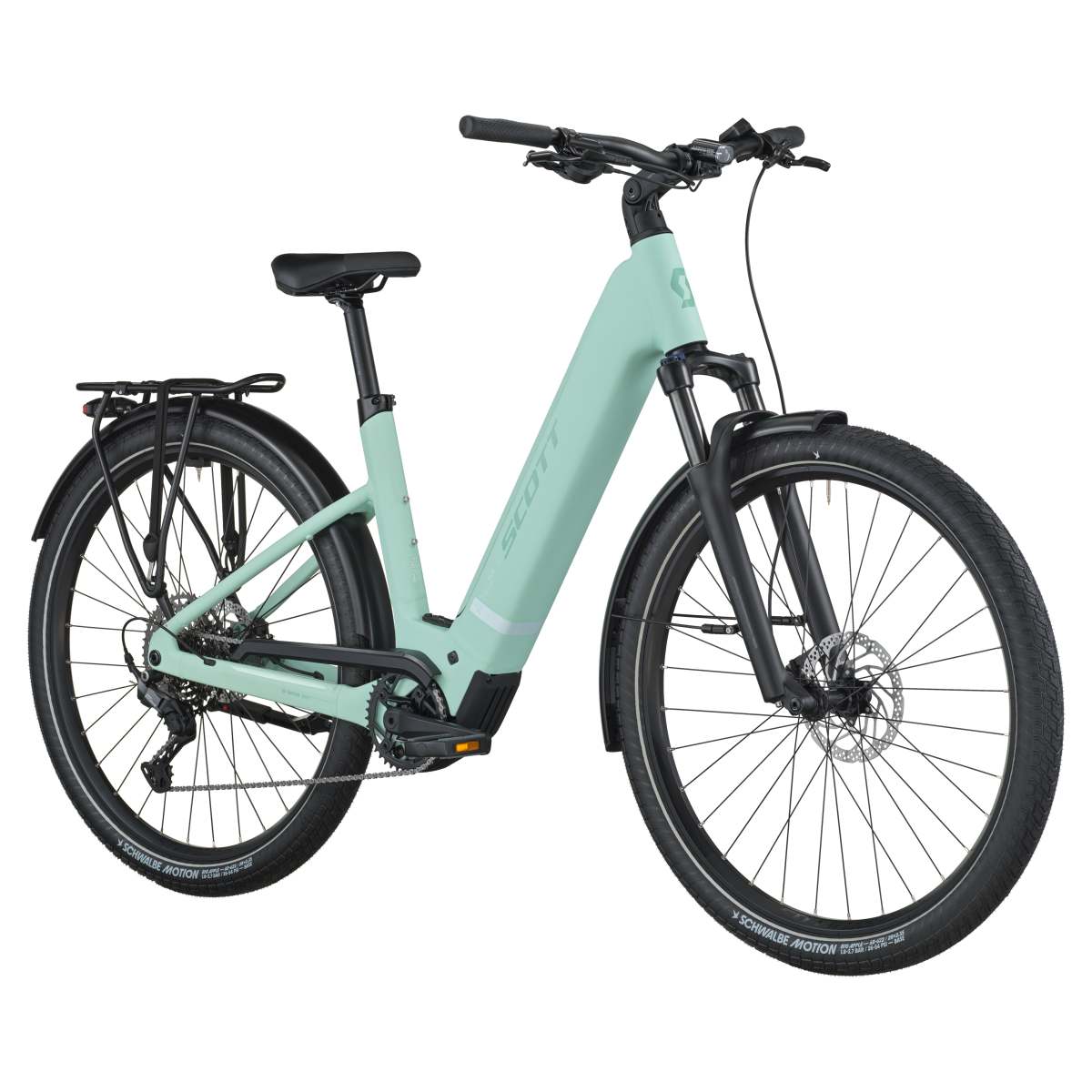 Scott Sub Sport 20 Wave E-Bike Trekking Pedelec mint grün 2026