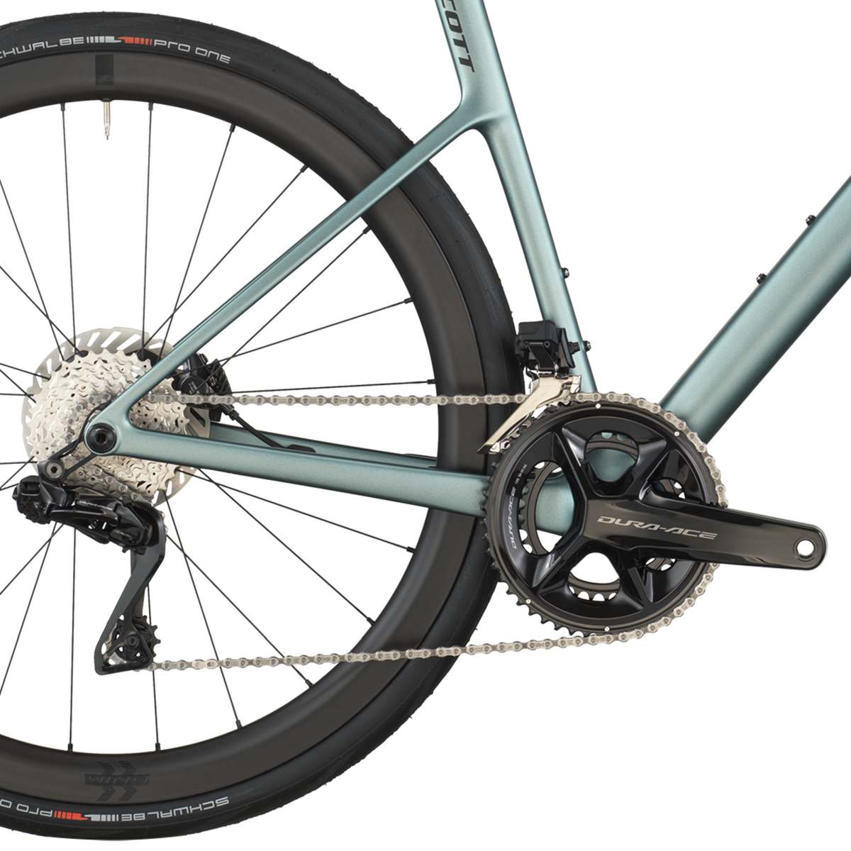 Scott Addict Premium Carbon Rennrad whale grau 2026