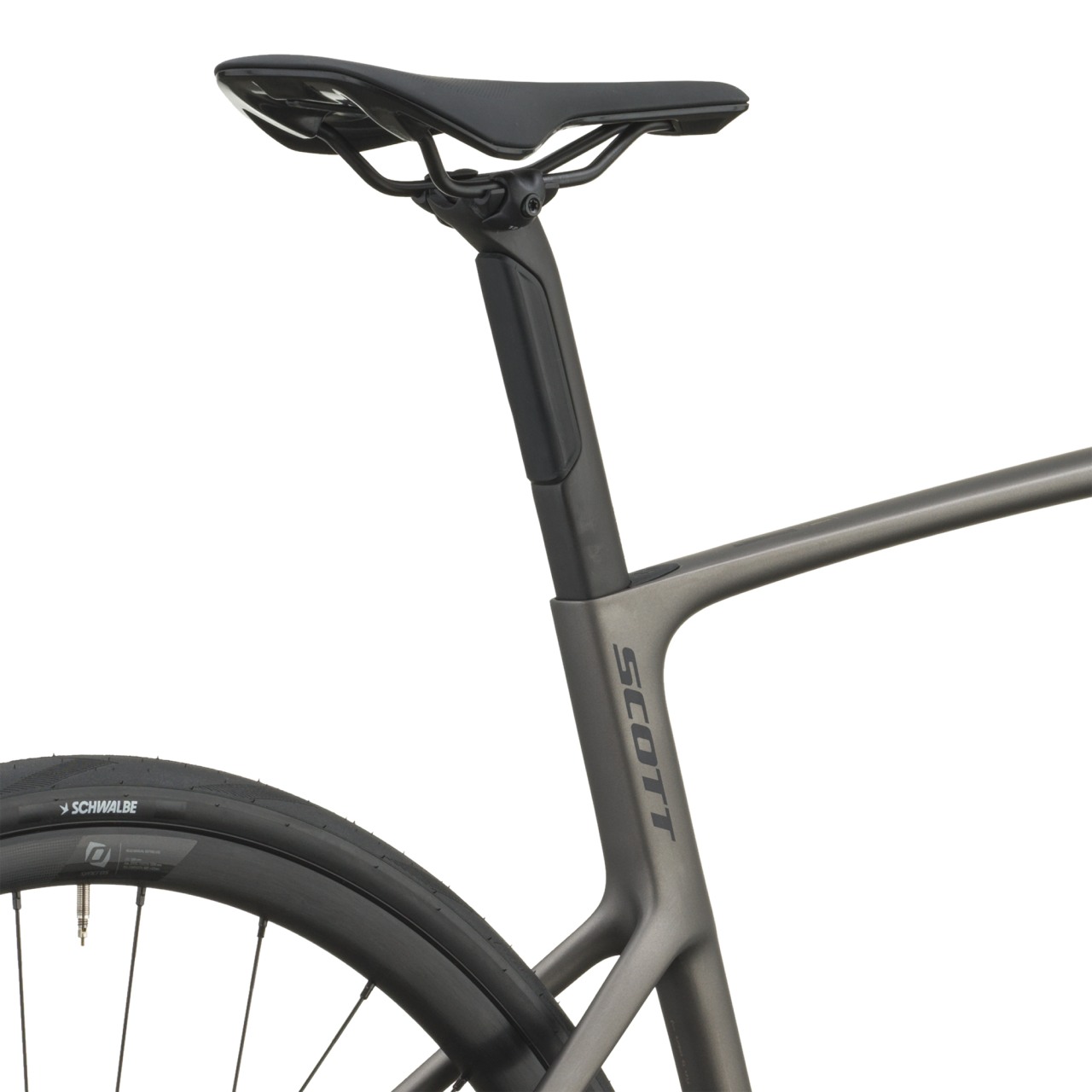 Scott Addict 50 Carbon Rennrad tungsten grau 2027
