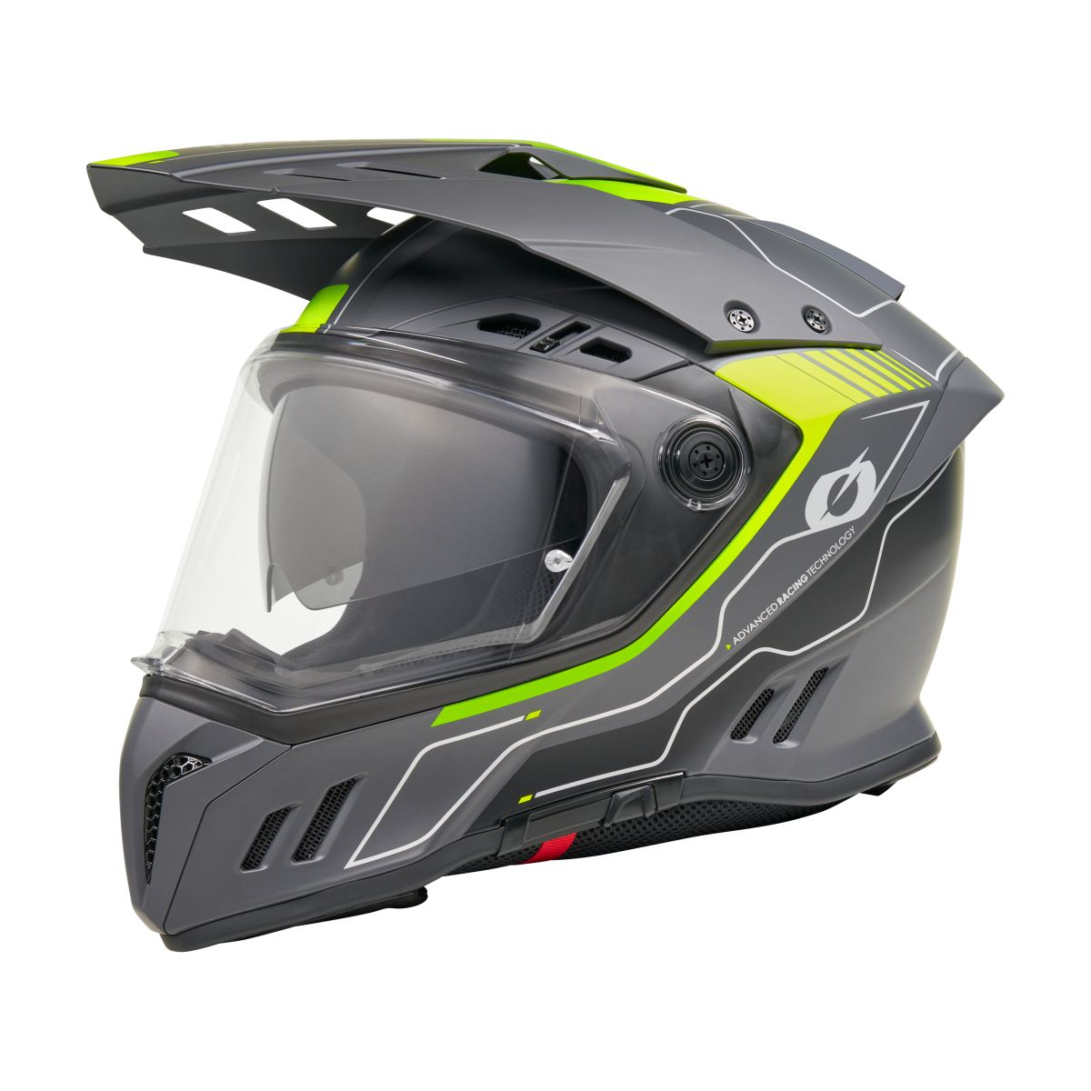 ONeal Sierra RS Echo Motorradhelm schwarz/gelb 2027