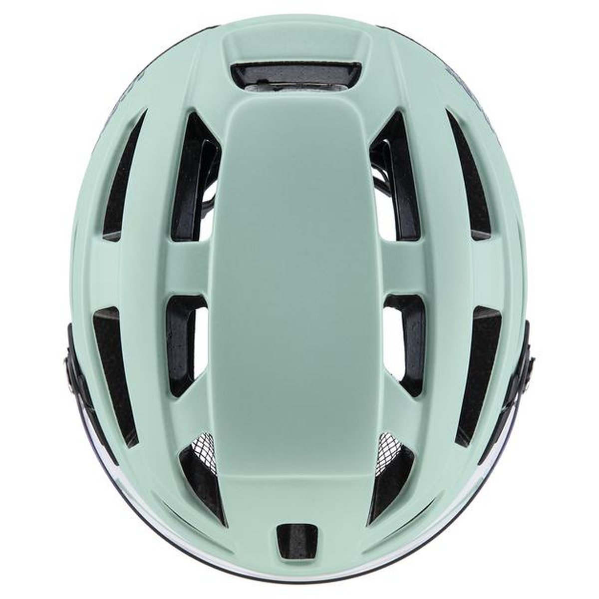 Uvex Finale Visor City Trekking Fahrrad Helm matt grün 2026