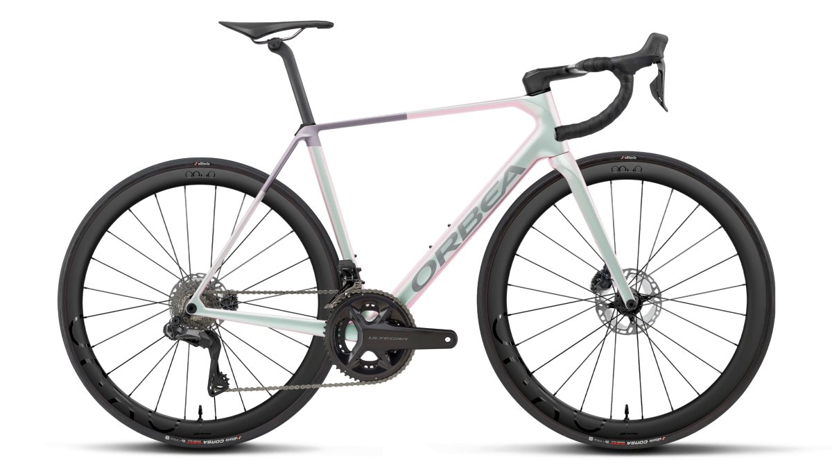 Orbea Orca M20i Team Carbon Rennrad iris white/lilac 2027
