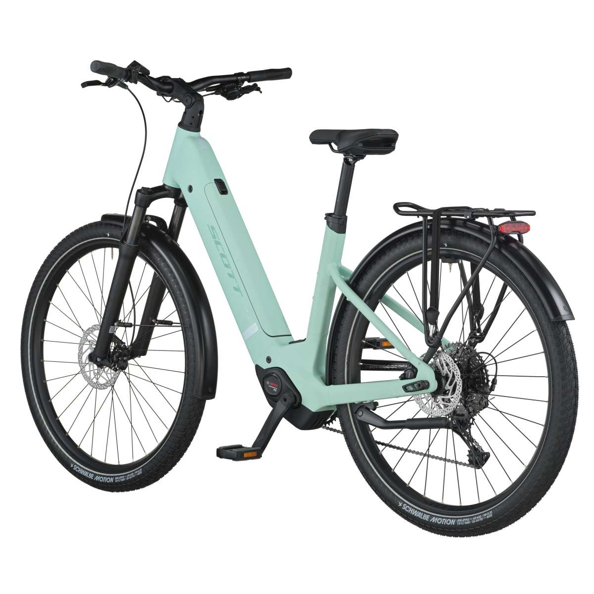 Scott Sub Sport 20 Wave E-Bike Trekking Pedelec mint grün 2026