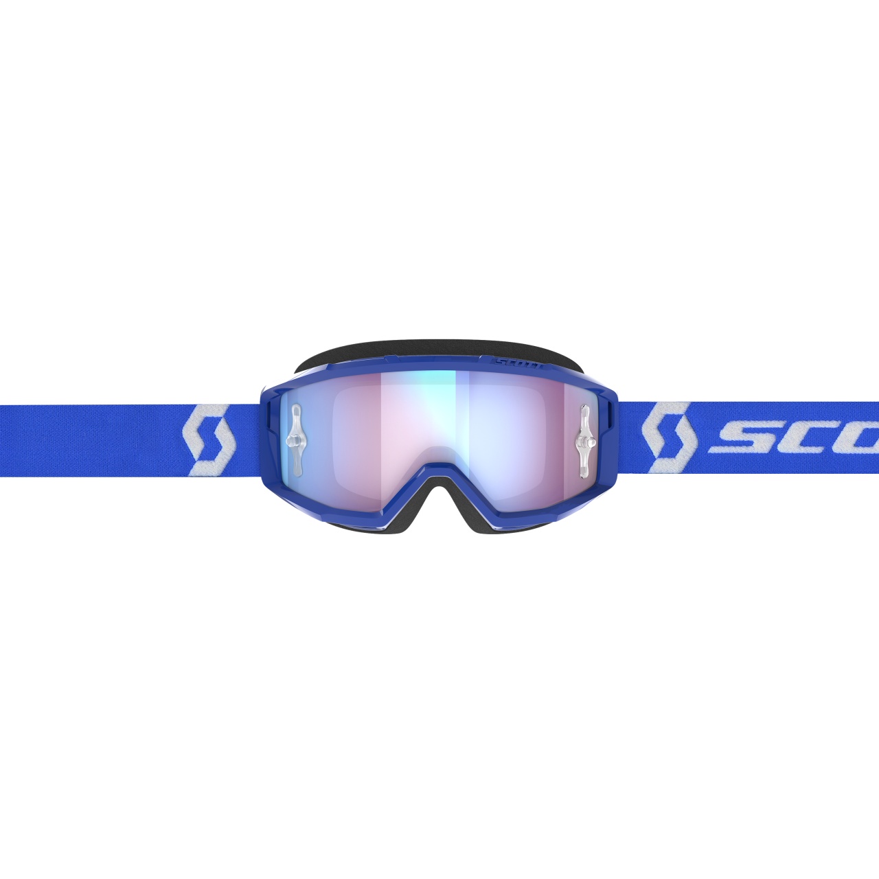Scott Primal MX Goggle Cross/MTB Brille blau/blau chrom works