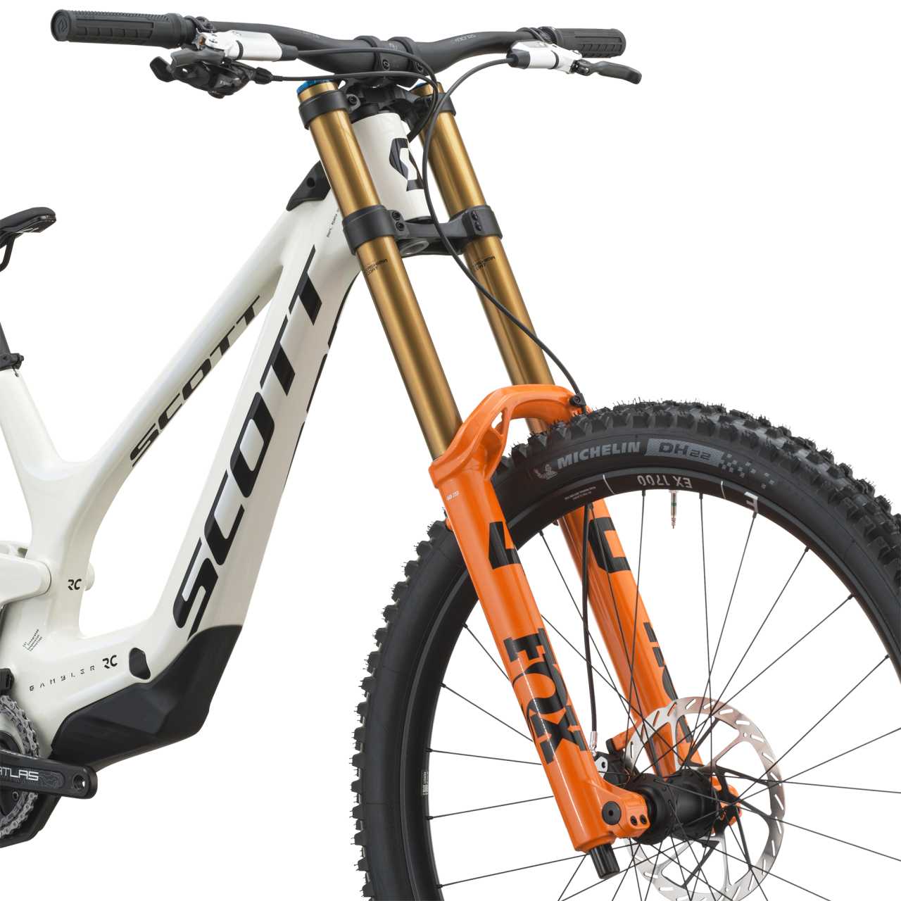 Scott Gambler RC 29'' / 27.5'' DH / FR Carbon MTB Fahrrad foggy grau 2027