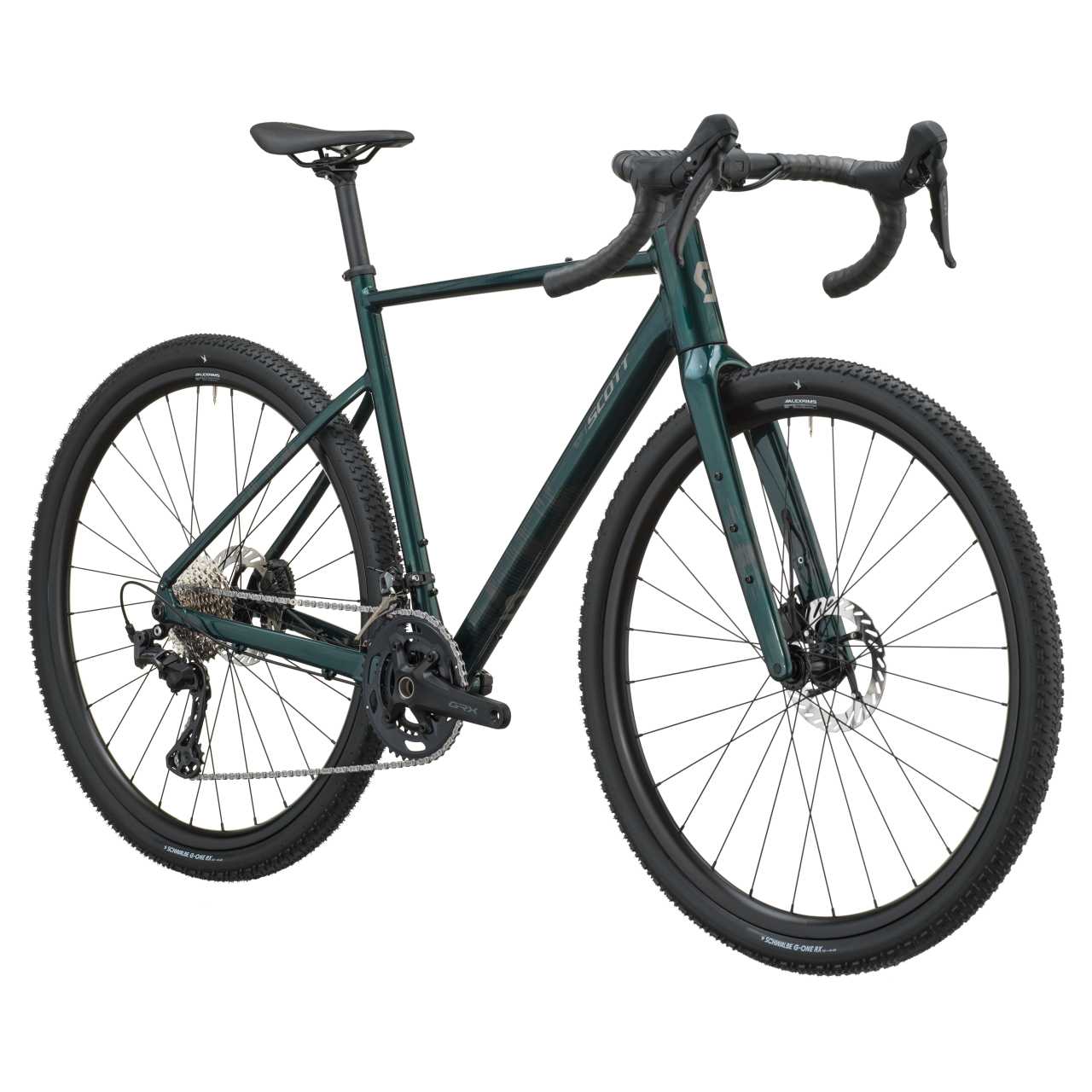 Scott Speedster Gravel 10 Gravel Fahrrad hornblende grün 2027