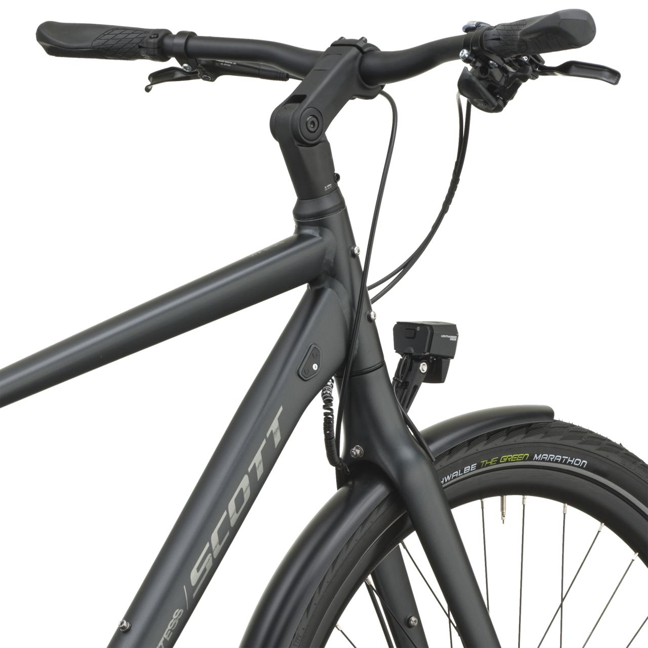 Scott Vitess 15 Trekking Fahrrad flaky schwarz 2027