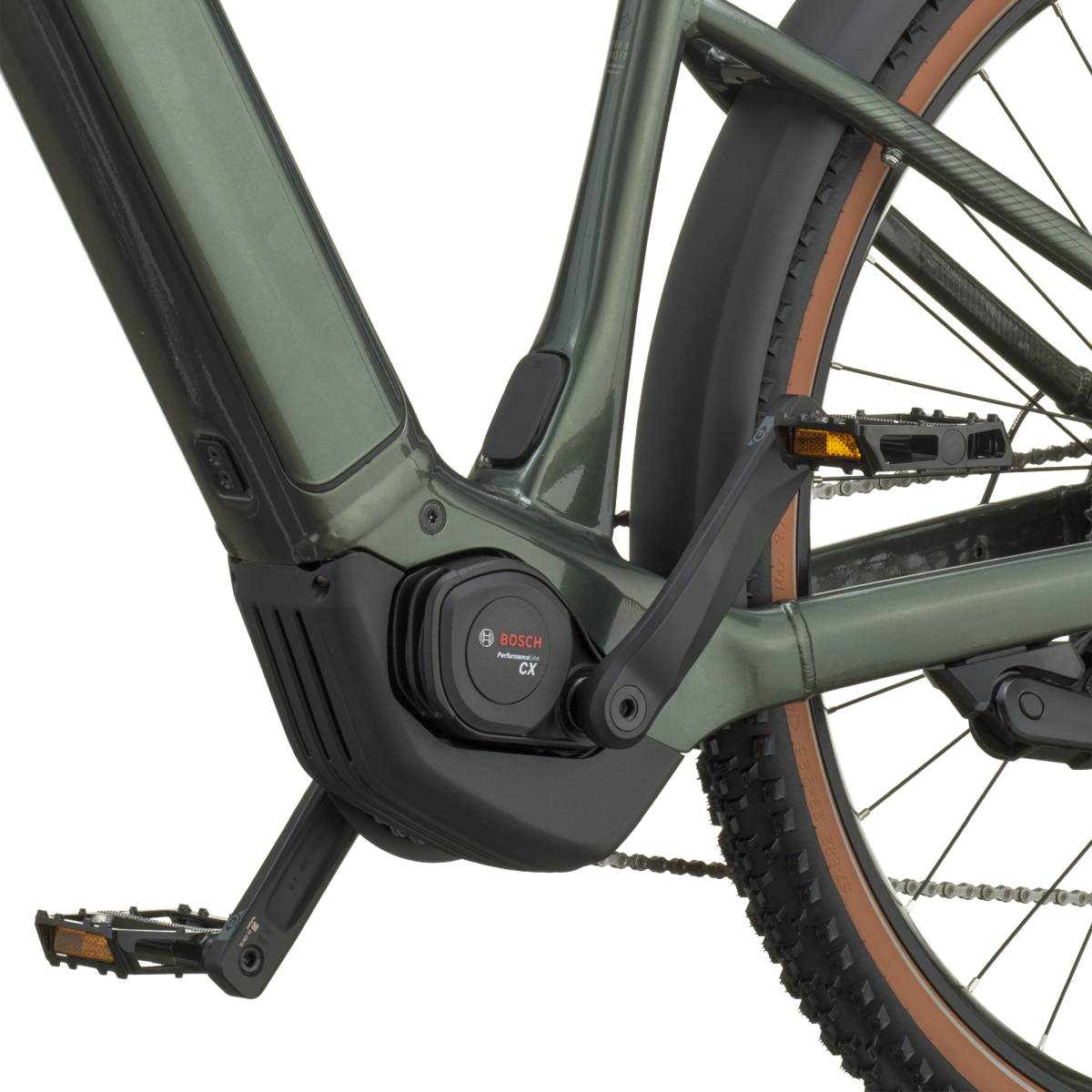 Bergamont Horizon SUV 10 29'' E-Bike Trekking Pedelec kelp grün 2027