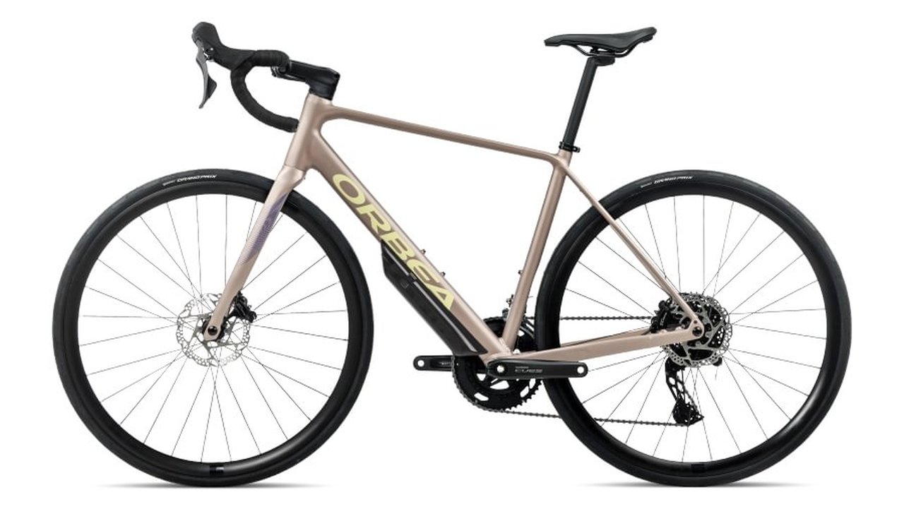 Orbea Avant H50 Rennrad nickel/acid gum 2027
