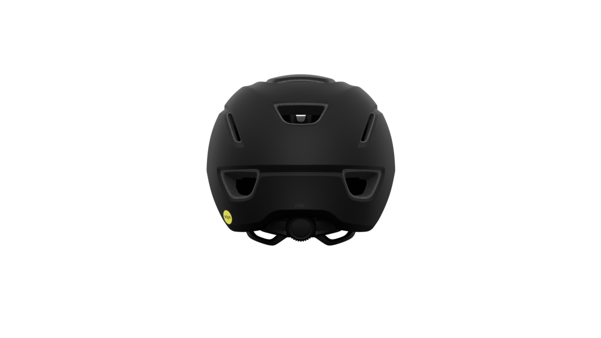 Giro Evoke MIPS City Fahrrad Helm matt schwarz 2025