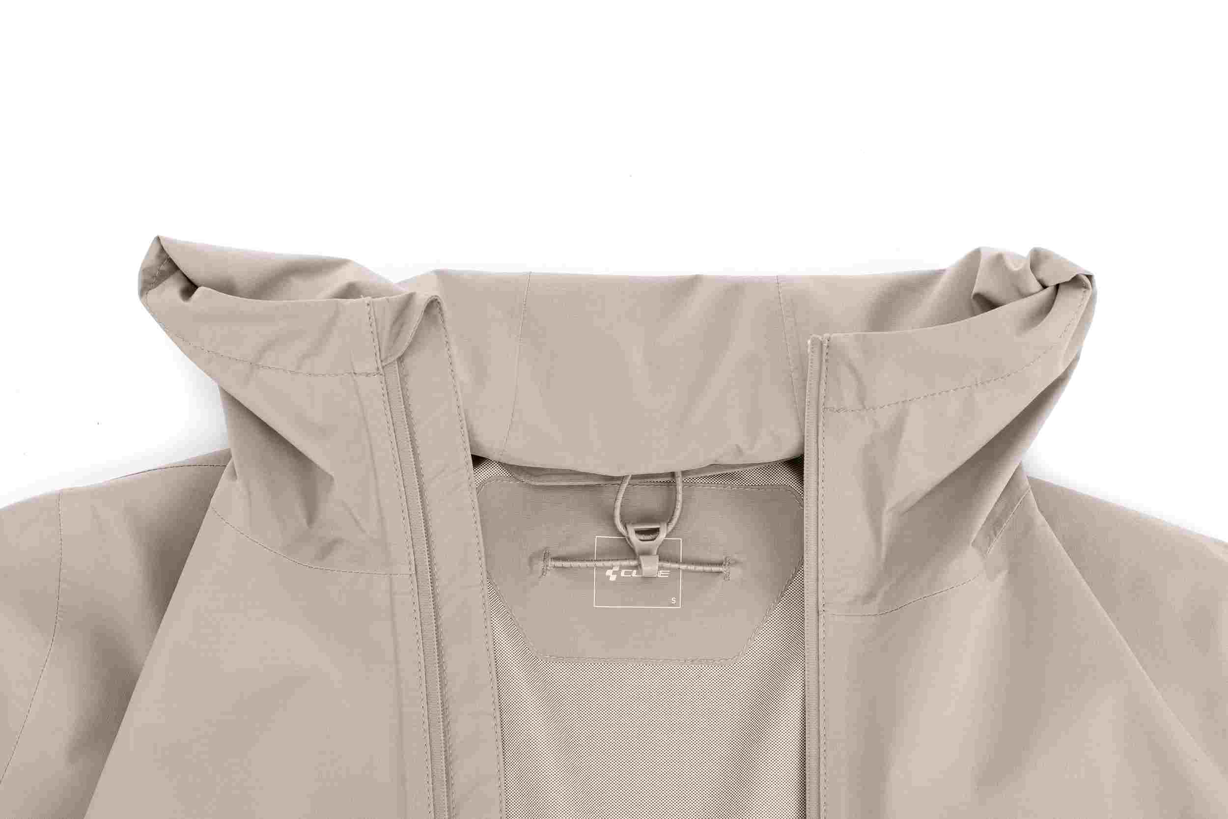 Cube ATX Storm Fahrrad Wind / Regenjacke beige 2027
