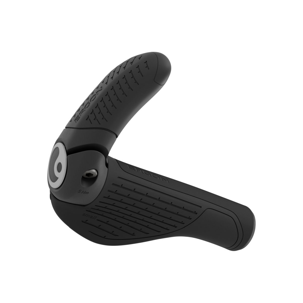 Ergon GS3-S Evo Touring / Commuting / E-Bike Fahrradgriffe schwarz
