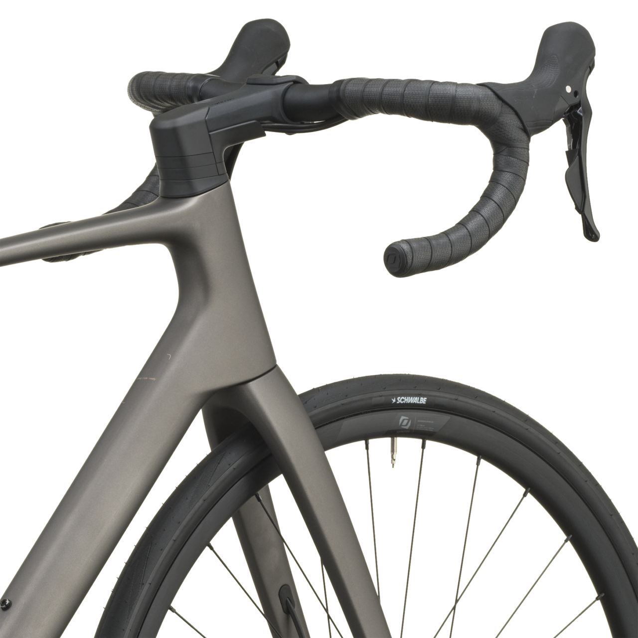 Scott Addict 50 Carbon Rennrad tungsten grau 2027