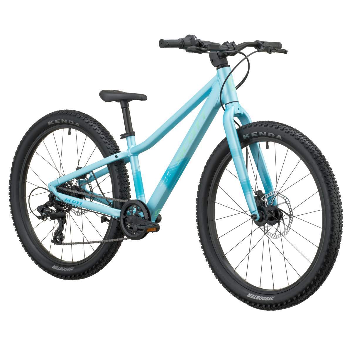 Scott Scale 400 24'' Kinder Fahrrad tropical blau 2027