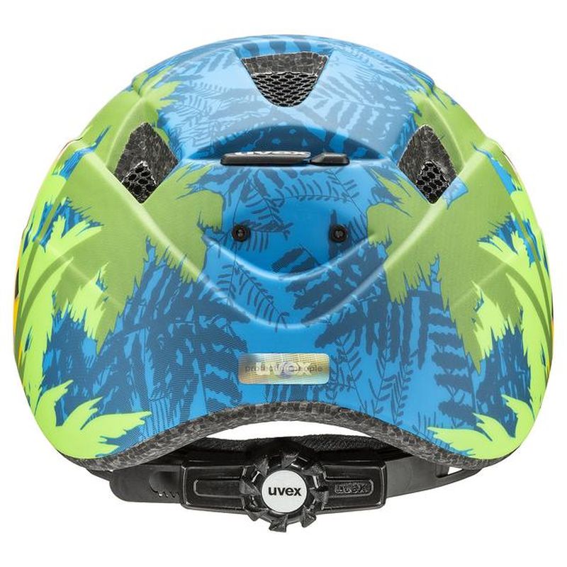 Uvex Kid 2 CC Jungle Kinder Fahrrad Helm Gr. 46-52cm matt blau/grün 2025