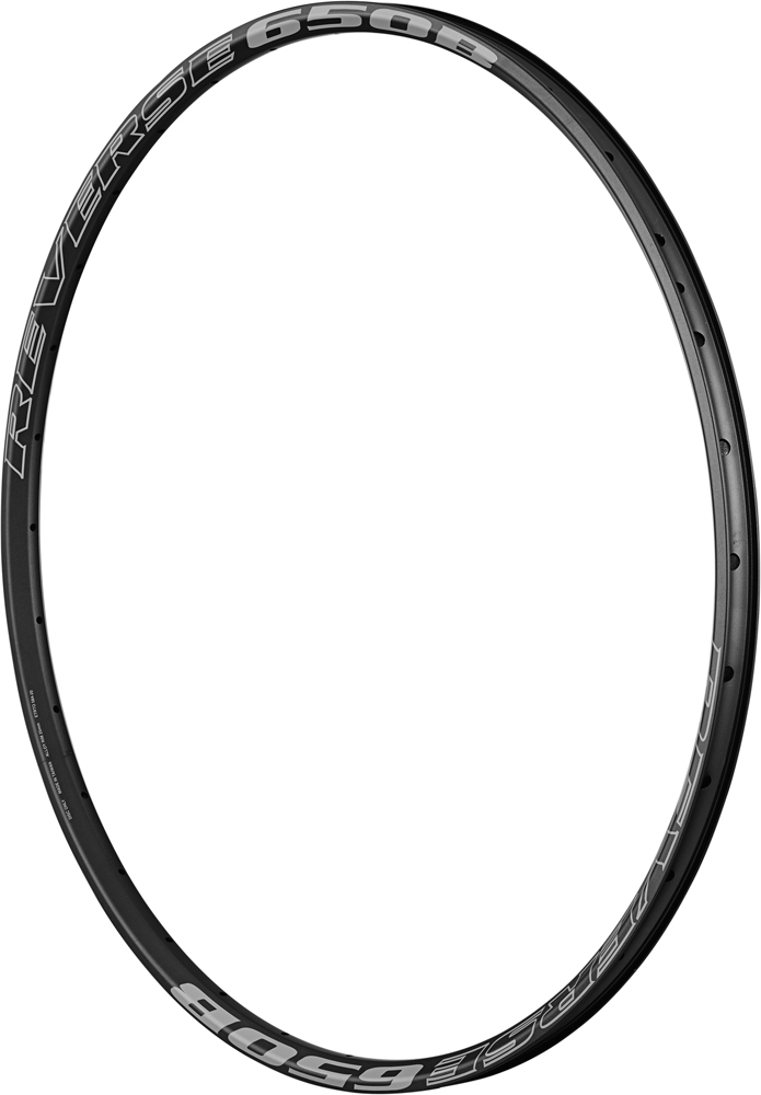 Reverse Dextro 650B Alu Felge 32 loch schwarz