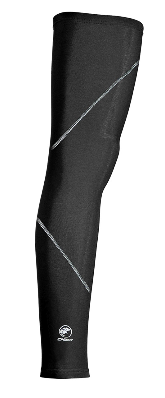 Chiba Winter Fahrrad Beinlinge schwarz 2027