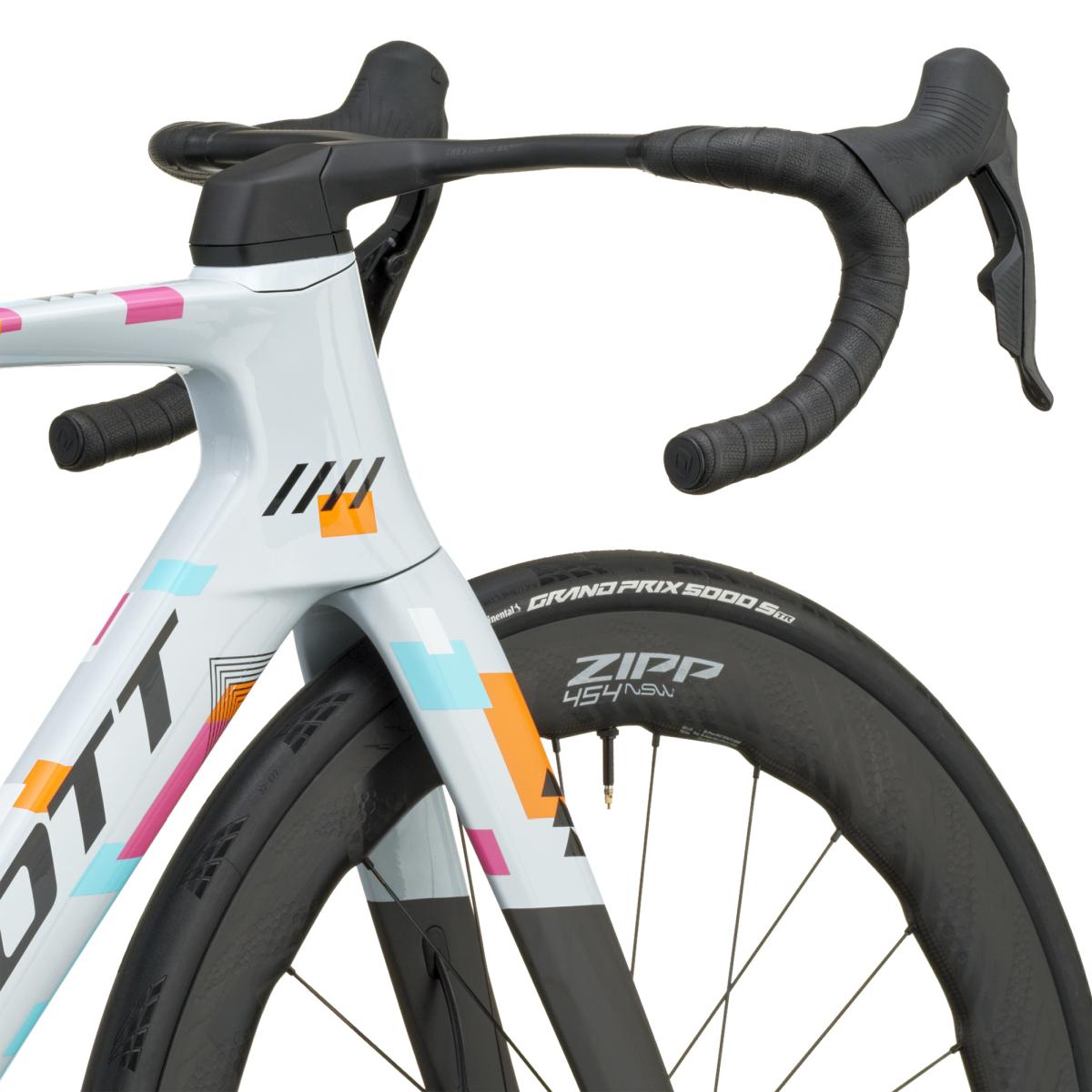 Scott Foil RC Team Replica Carbon Rennrad team clear 2027