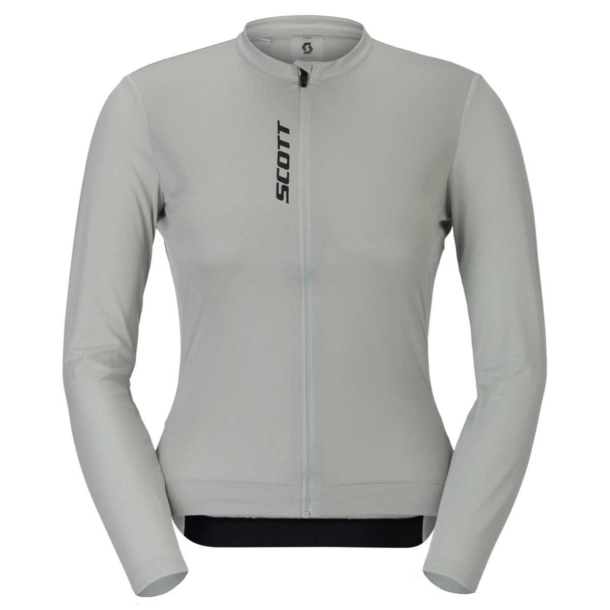 Scott Pro Damen Fahrradtrikot langarm grau 2026