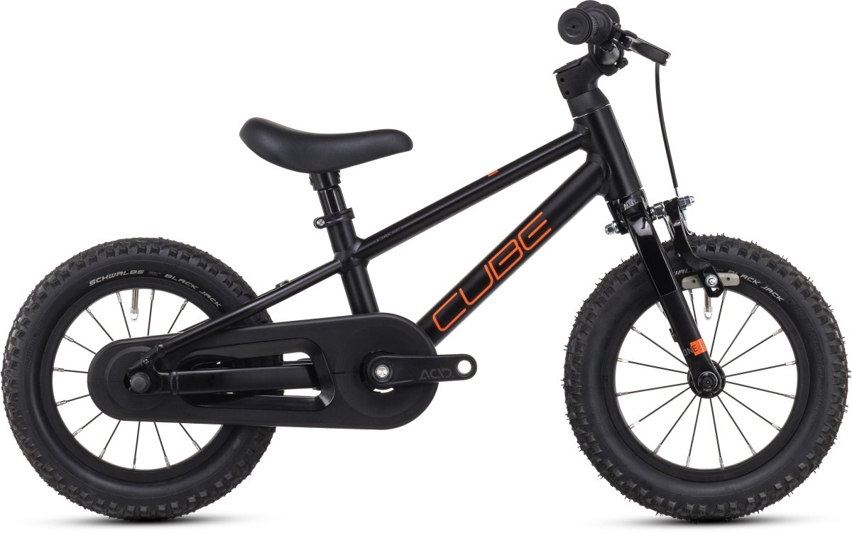 Cube Numove 120 RT 12'' Kinder Fahrrad schwarz/orange 2026