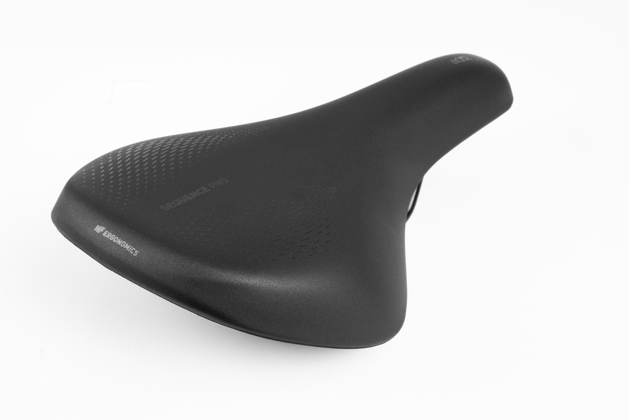 Acid Sequence Pro Gel Fahrradsattel schwarz