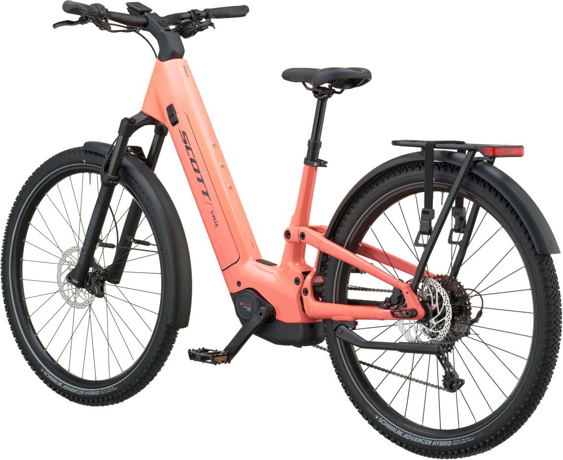 Scott E-Ville 10 SUV E-Bike Trekking Pedelec peach pink 2027