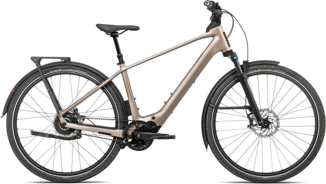 Orbea Kemen Tour 10 E-Bike Trekking Pedelec nickel 2027