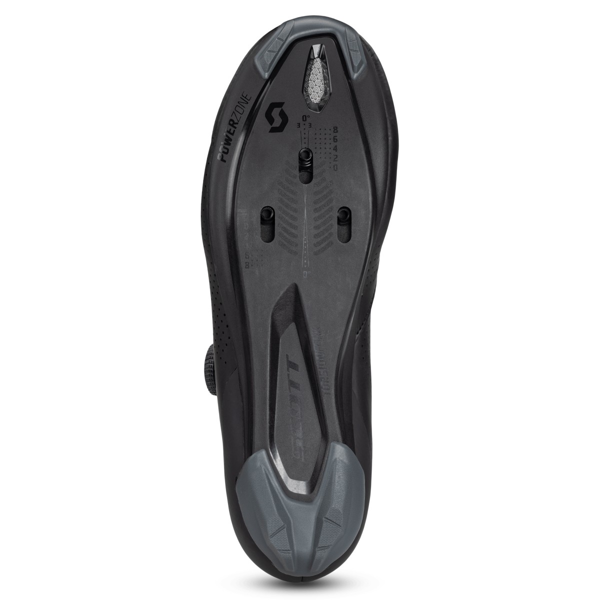 Scott Road Team Boa Rennrad Fahrradschuhe grau/schwarz 2027