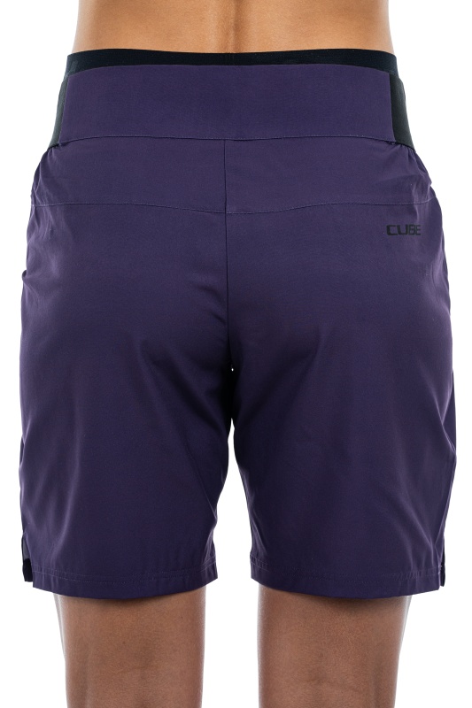 Cube ATX CMPT Damen Fahrrad Short Hose kurz (Inkl. Innenhose) lila 2027