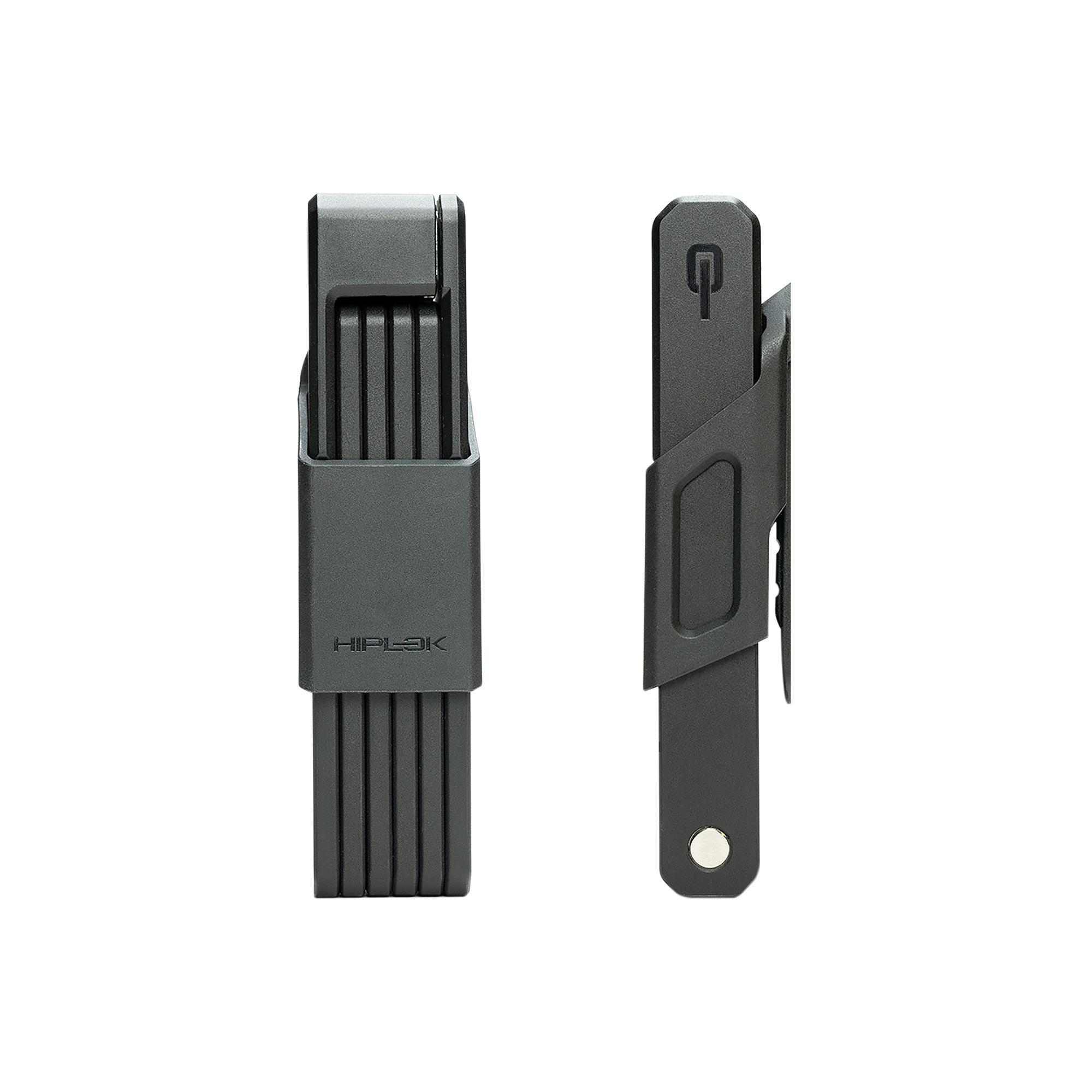 Hiplok Switch 85cm Fahrrad Faltschloss schwarz