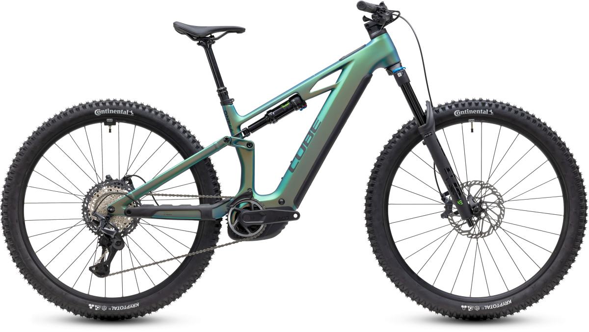 Cube Stereo Hybrid ONE44 HPC SLX 800 27.5'' / 29'' Carbon E-Bike MTB Pedelec jungali/black 2027