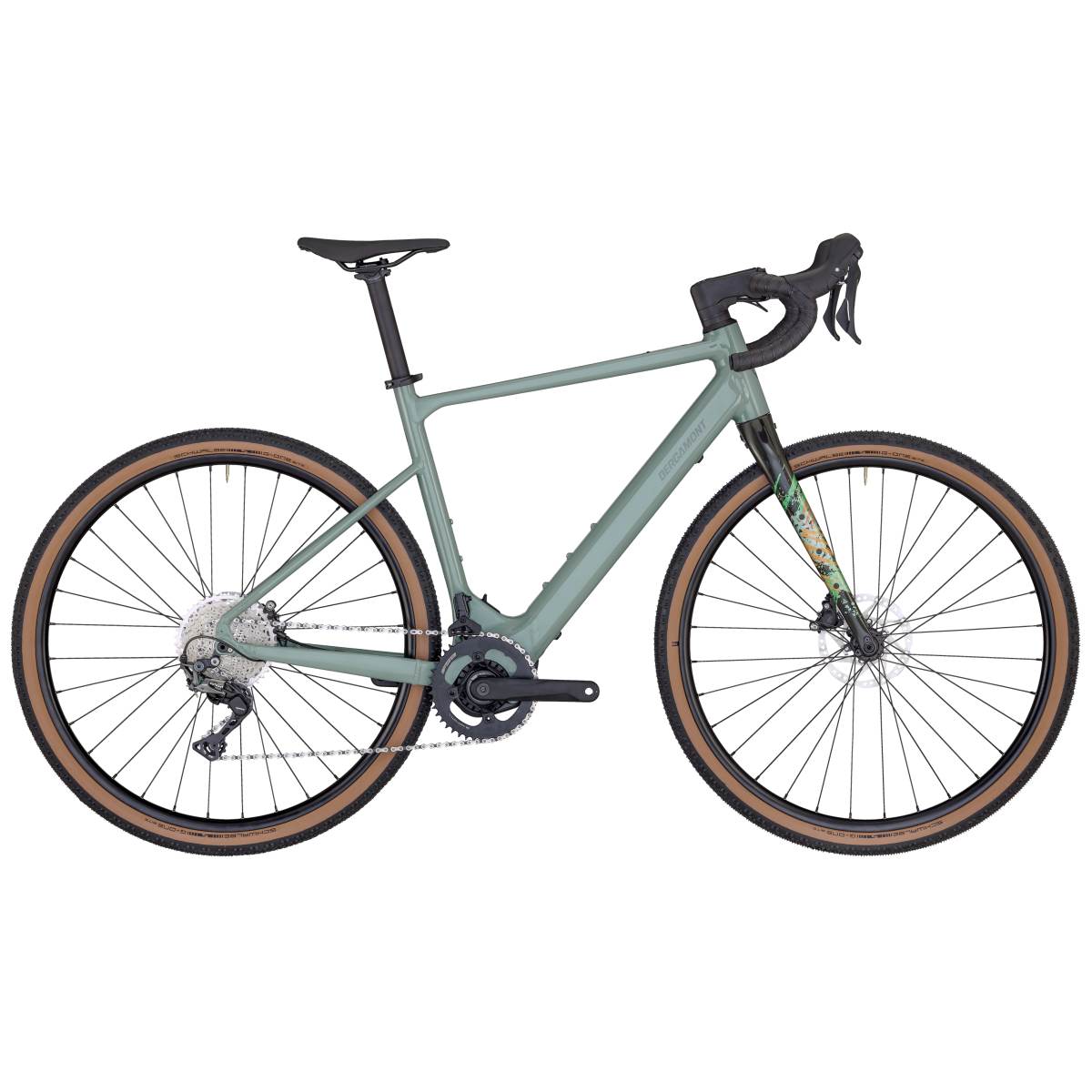 Bergamont E-Grandurance 7 Pedelec E-Bike Gravelbike grün 2025