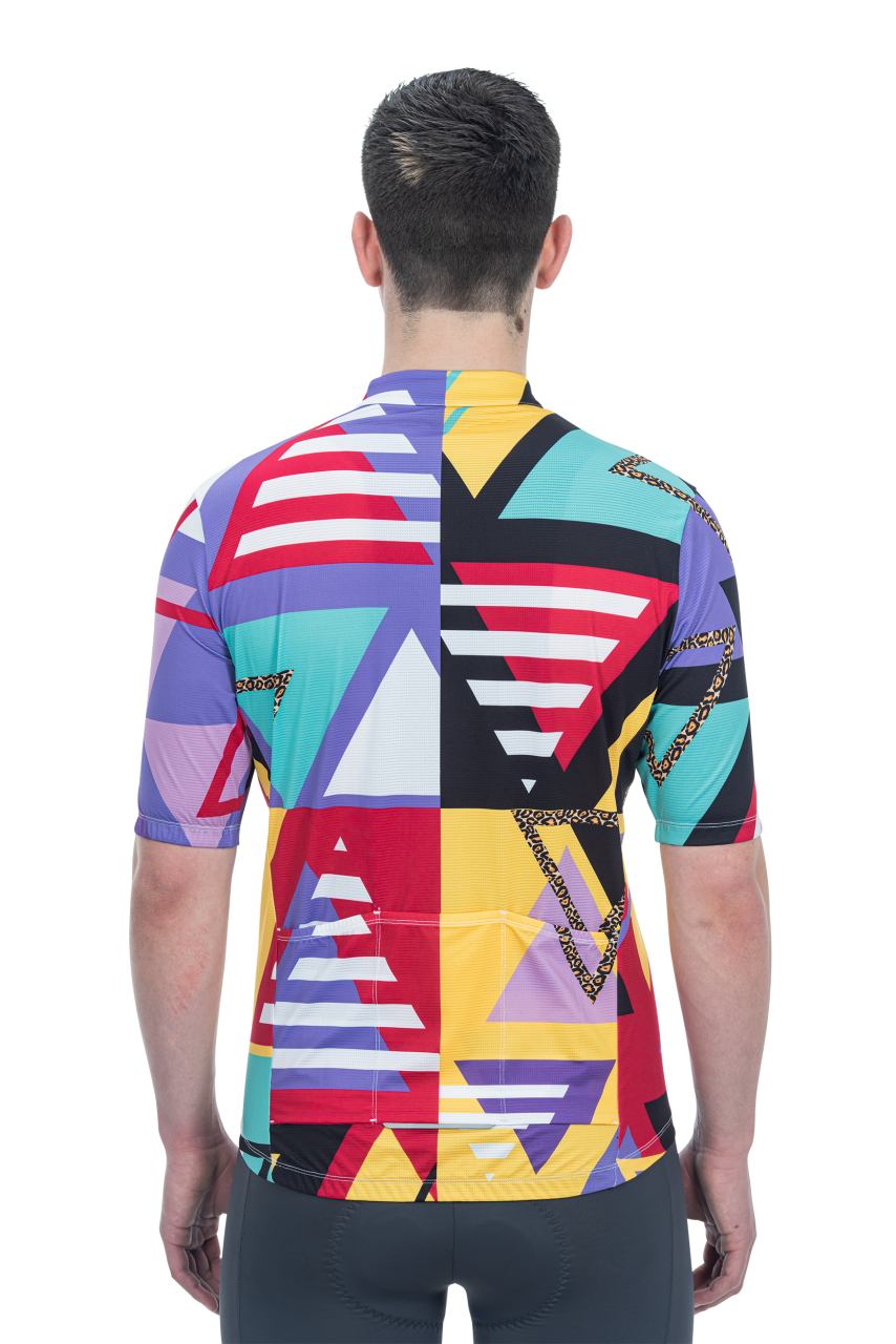 Cube Blackline Cmpt Fahrrad Trikot kurz multi 2023