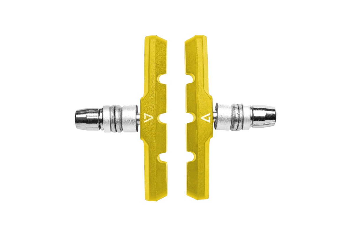 Acid Regular V-Brake Bremsbeläge einteilig gelb