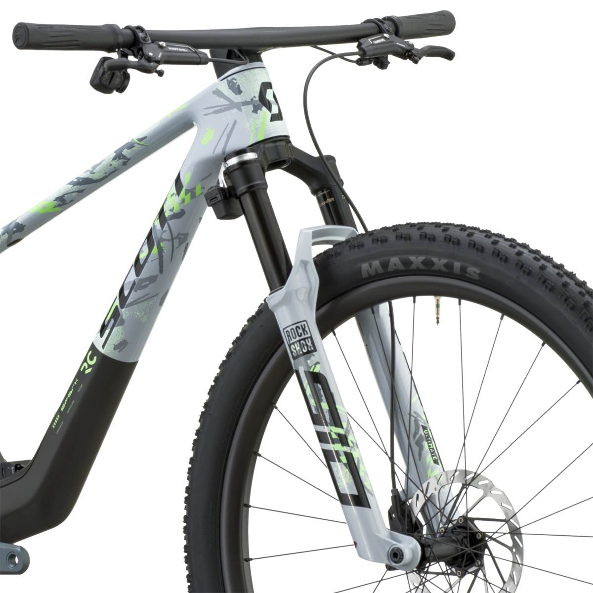 Scott Spark RC Team Issue 29'' Carbon MTB Fahrrad dorado grau/carbon schwarz 2027