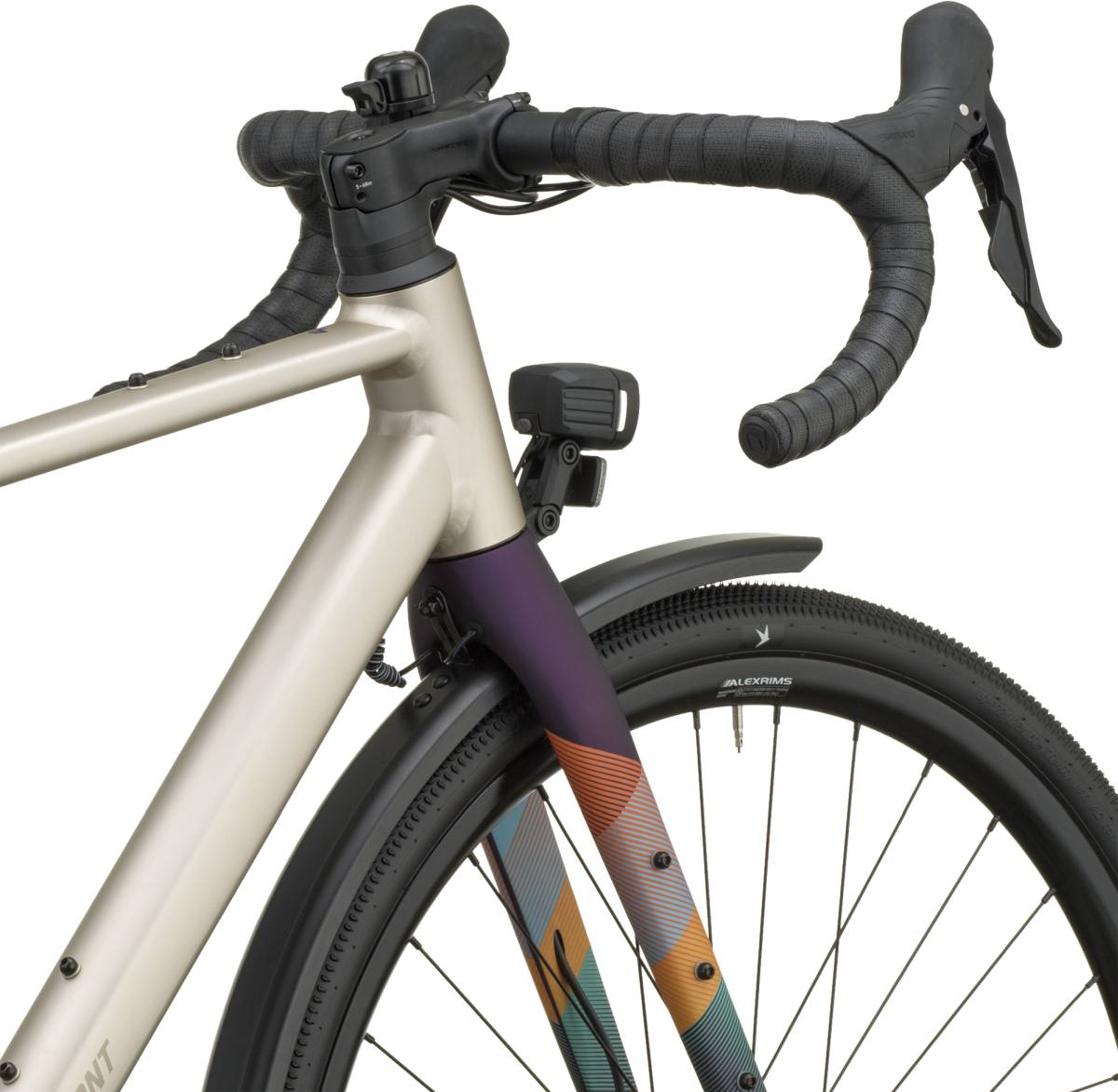 Bergamont Grandurance RD 10 Gravel Fahrrad stardust beigefarben 2027