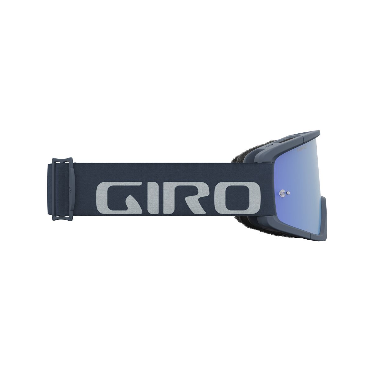 Giro Tazz OTG MTB MX Goggle grau/cobalt klar 2025