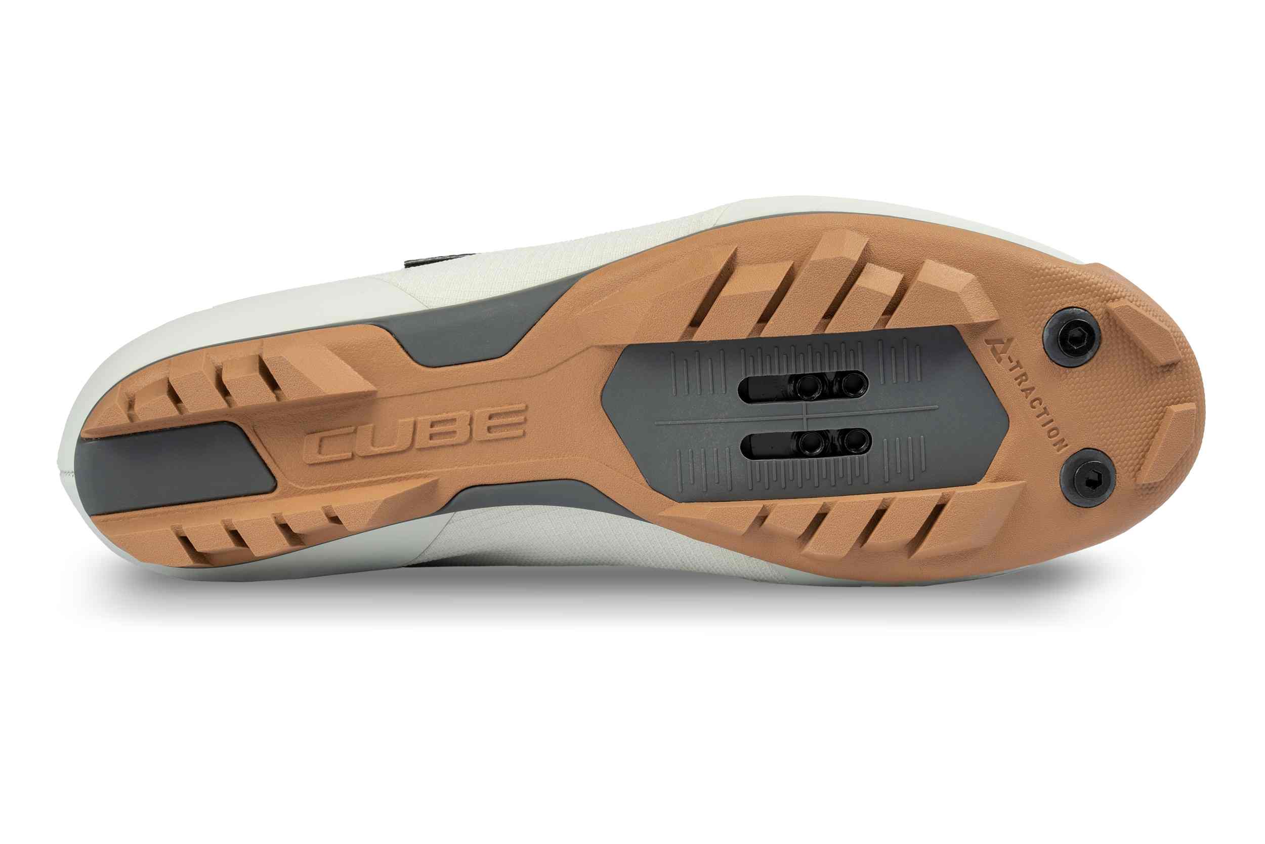 Cube Peak Gravel Fahrrad Schuhe grün/grau 2027